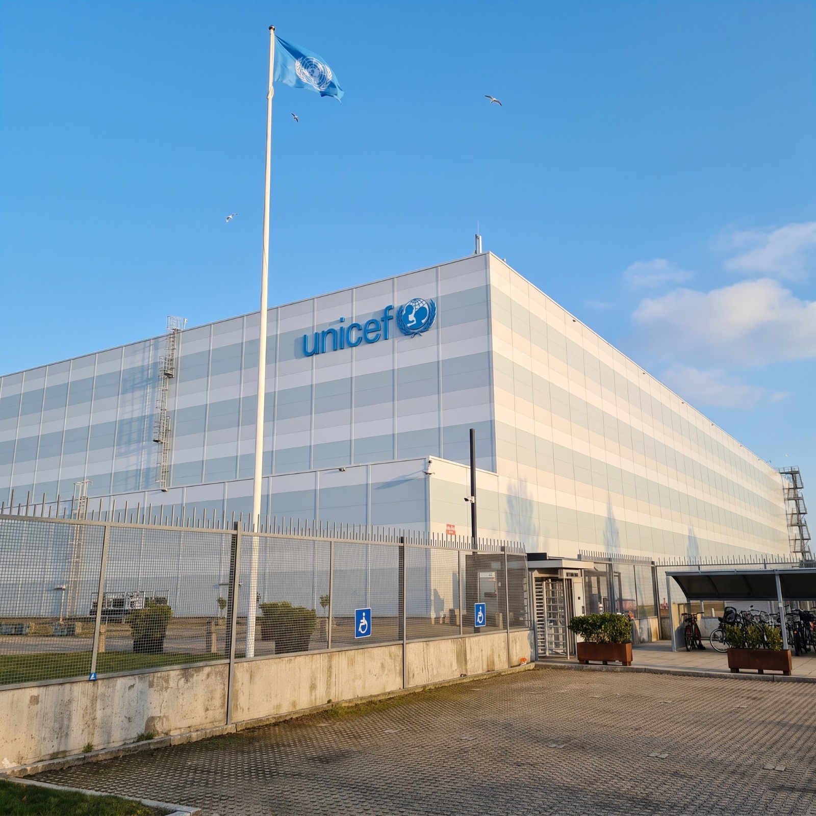 Denmark — Visit to UNICEF Global Supply and Logistics Hub — Copenhagen 2025