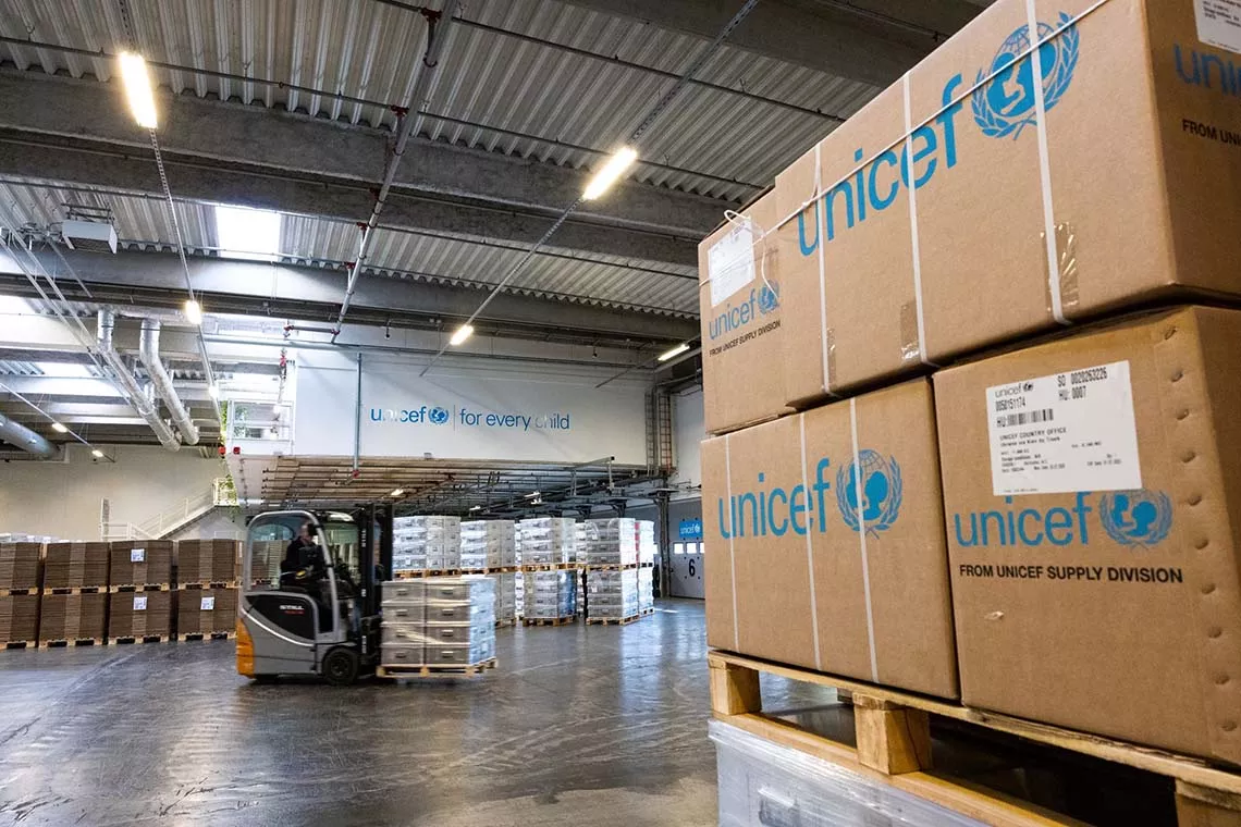 UNICEF Global Supply and Logistics Hub, Copenhagen — photo 1