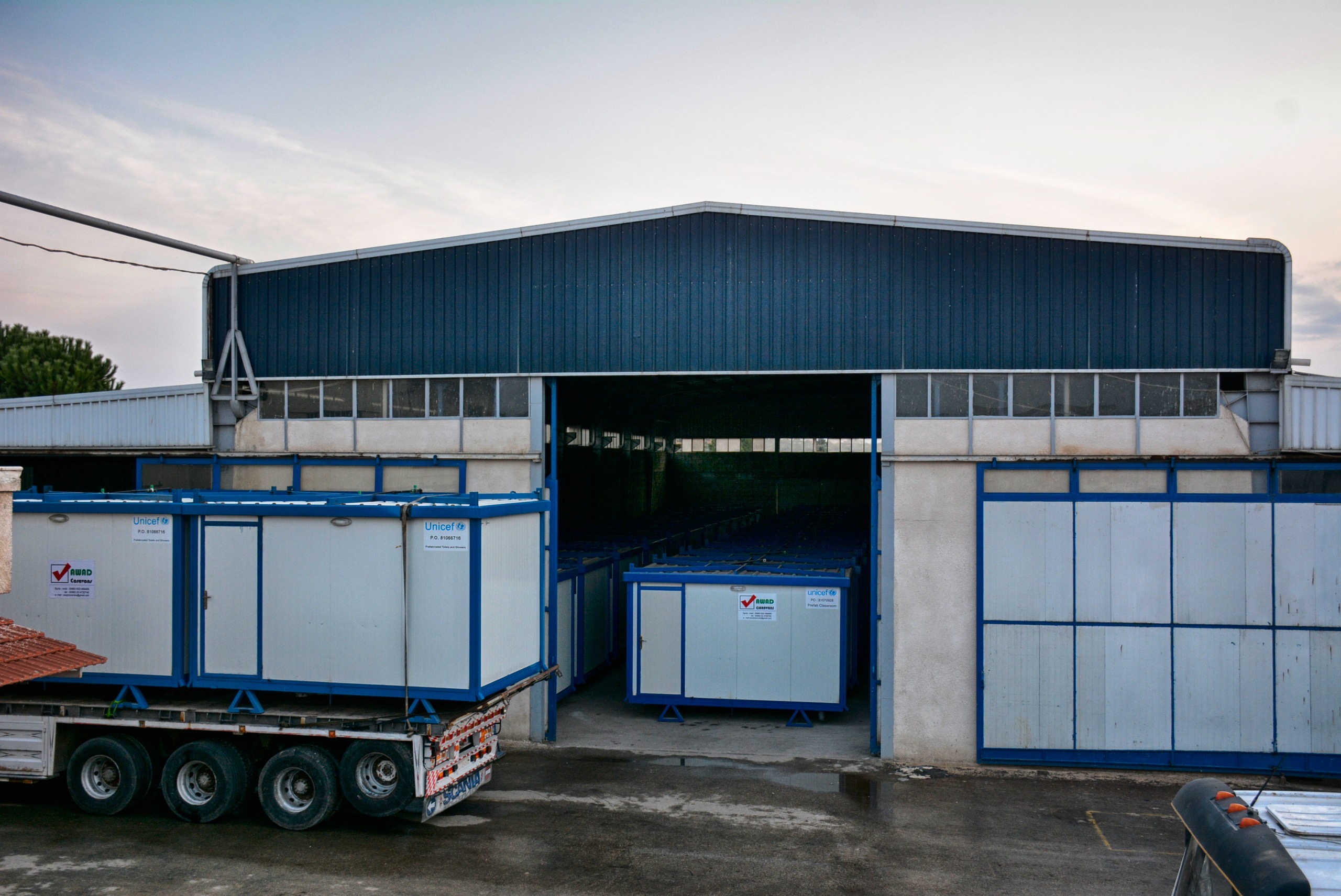 AWAD Caravans manufacturing facility