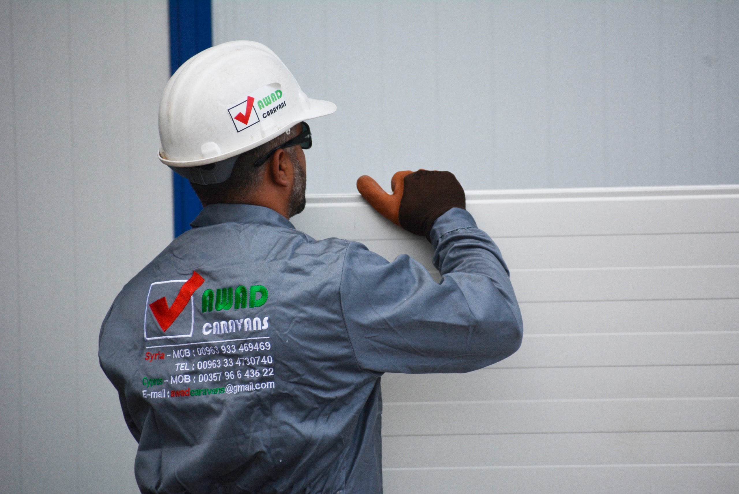 Quality inspection of a finished panel