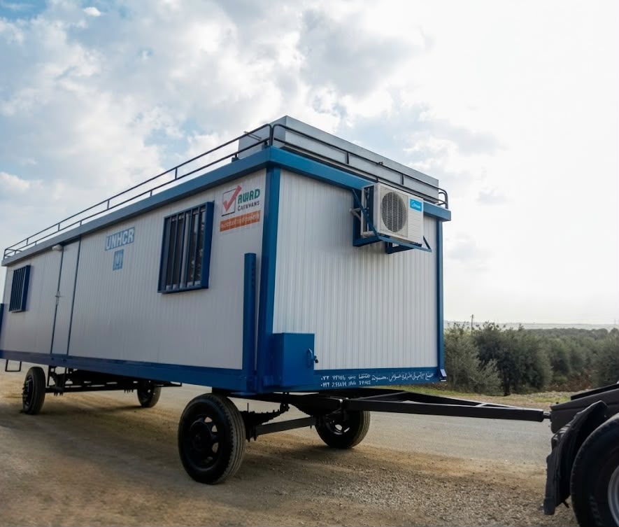 Mobile Caravans