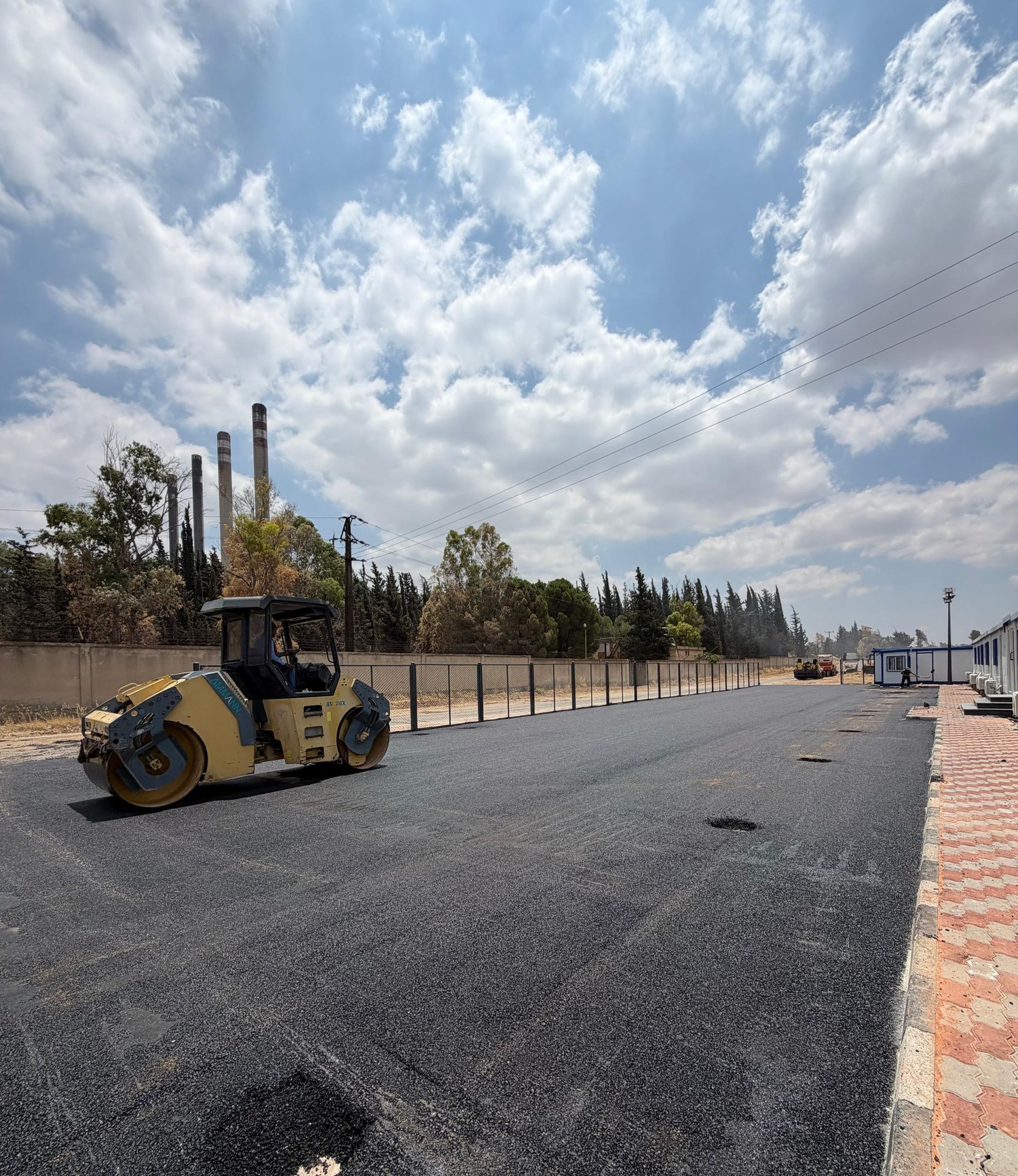 Roads, Paving, Parking Shades & Fencing