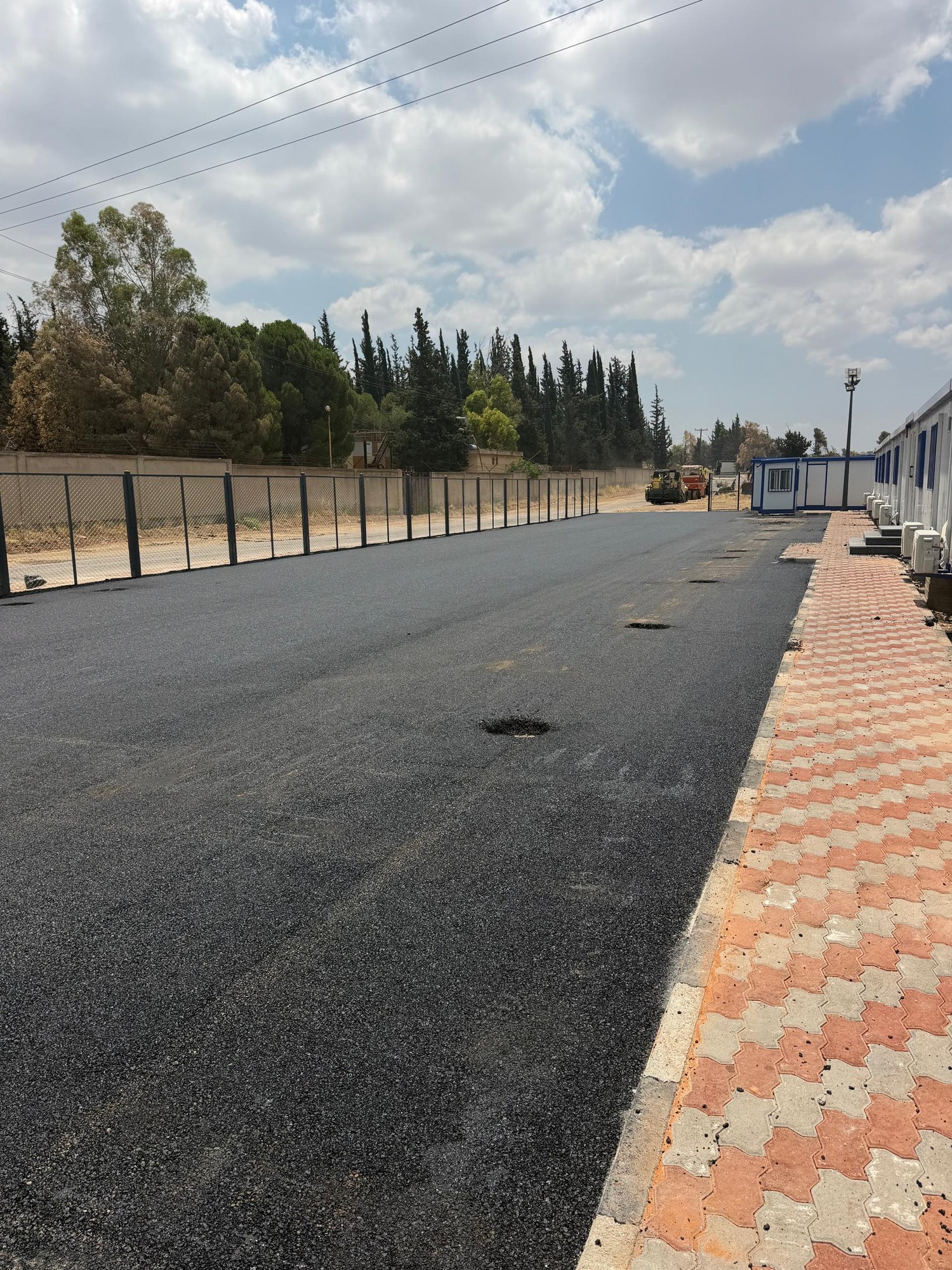 Roads, Paving, Parking Shades & Fencing