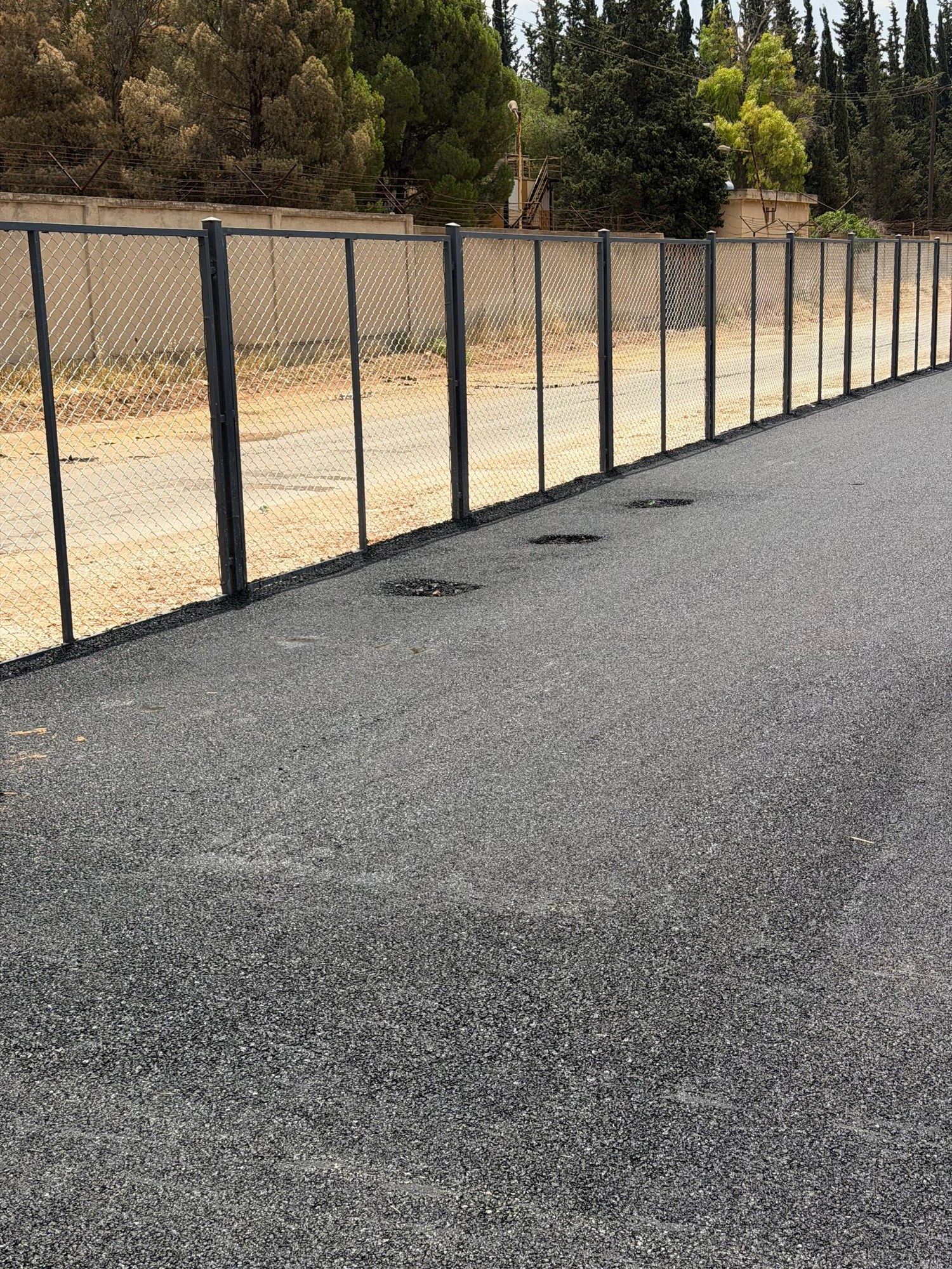 Roads, Paving, Parking Shades & Fencing