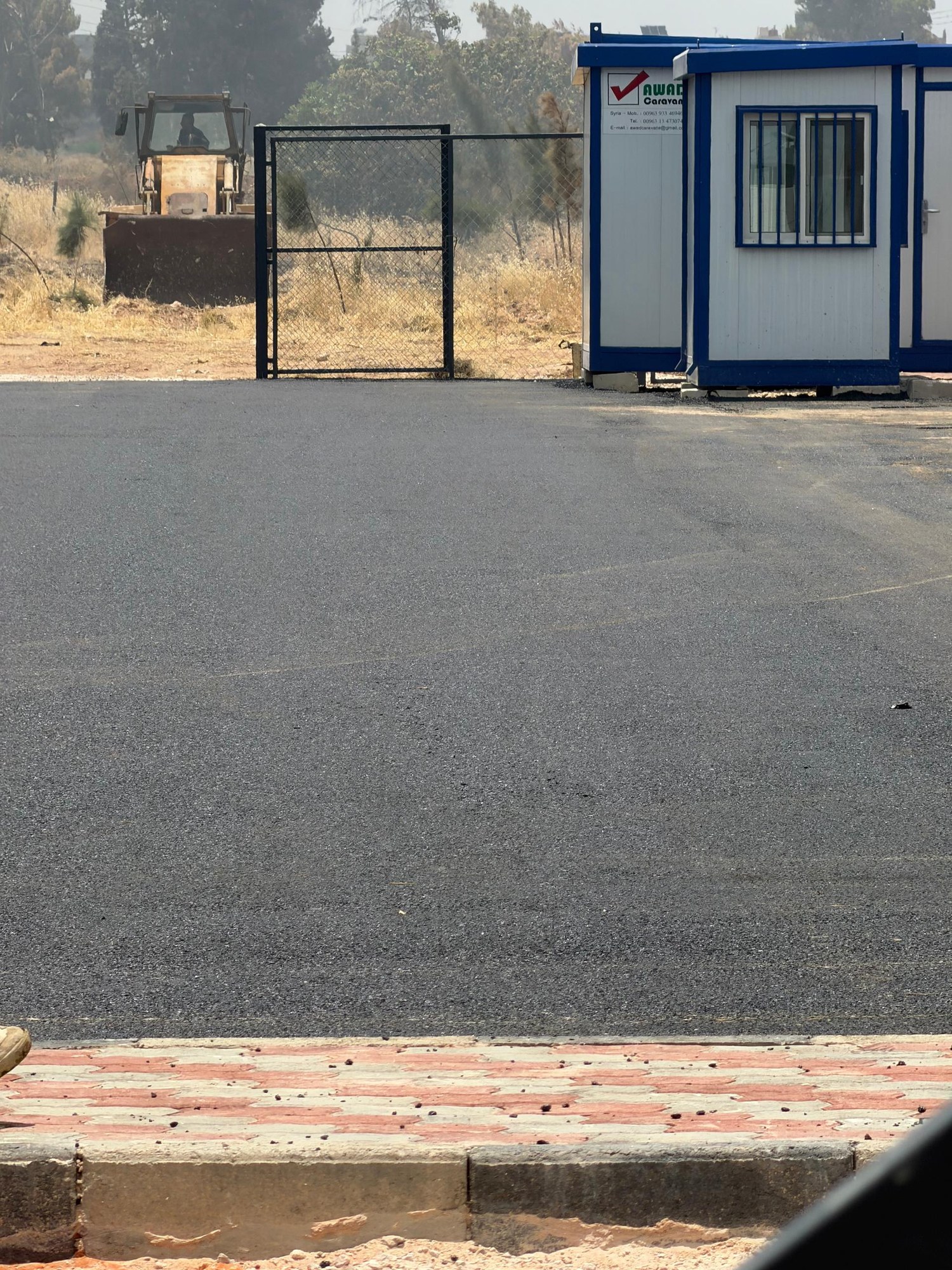 Roads, Paving, Parking Shades & Fencing