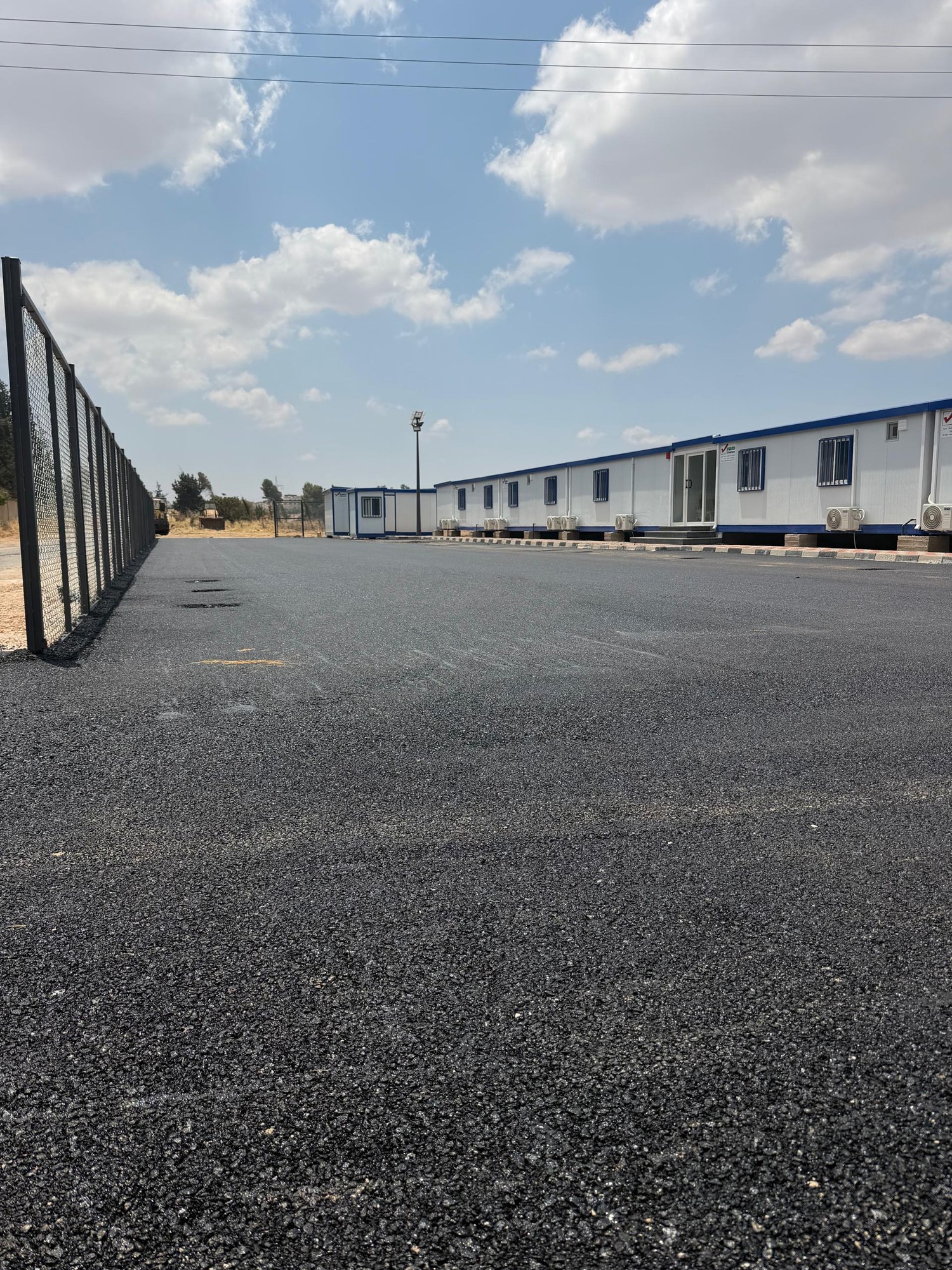 Roads, Paving, Parking Shades & Fencing