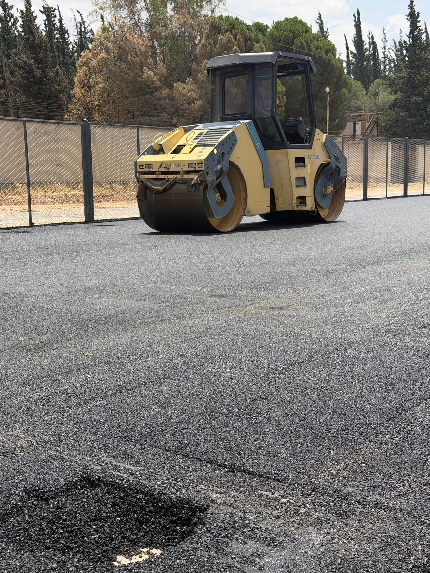 Roads, Paving, Parking Shades & Fencing