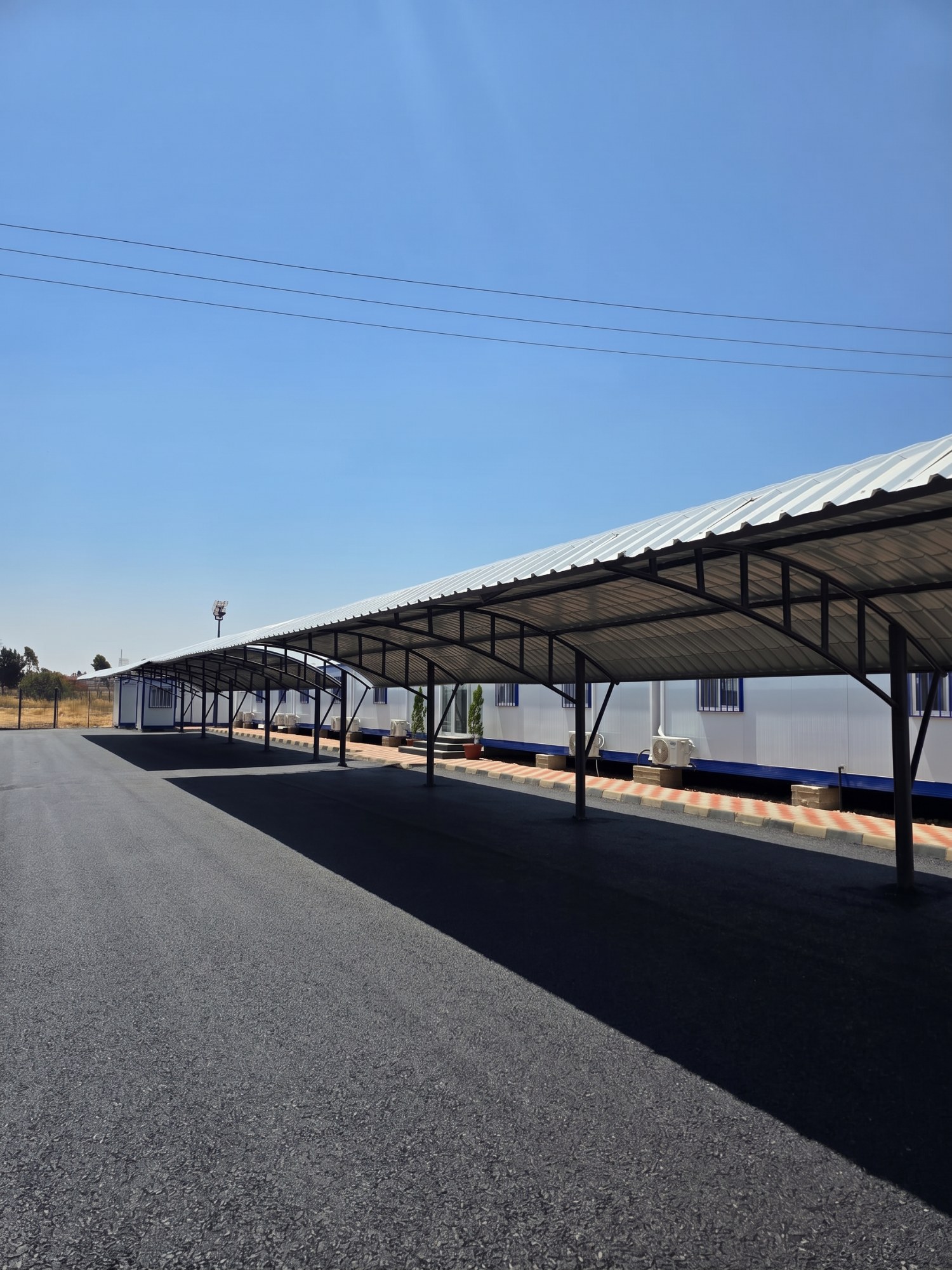 Roads, Paving, Parking Shades & Fencing