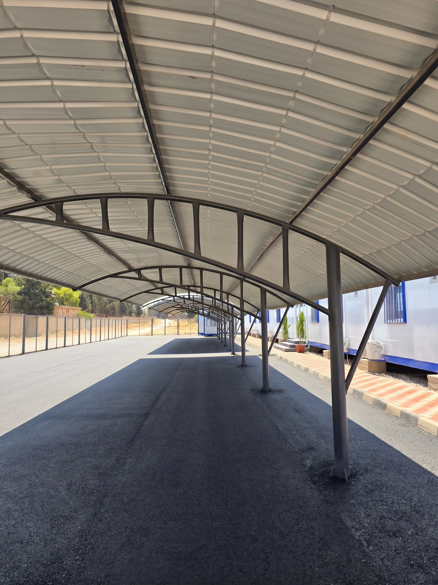 Roads, Paving, Parking Shades & Fencing