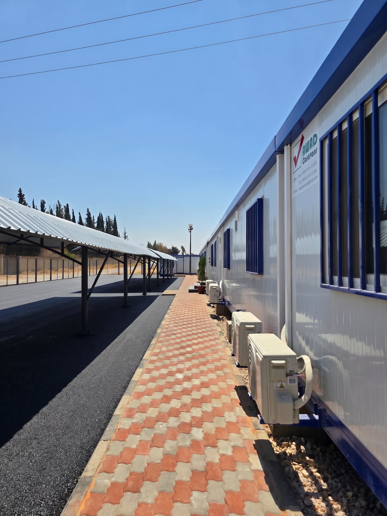 Roads, Paving, Parking Shades & Fencing