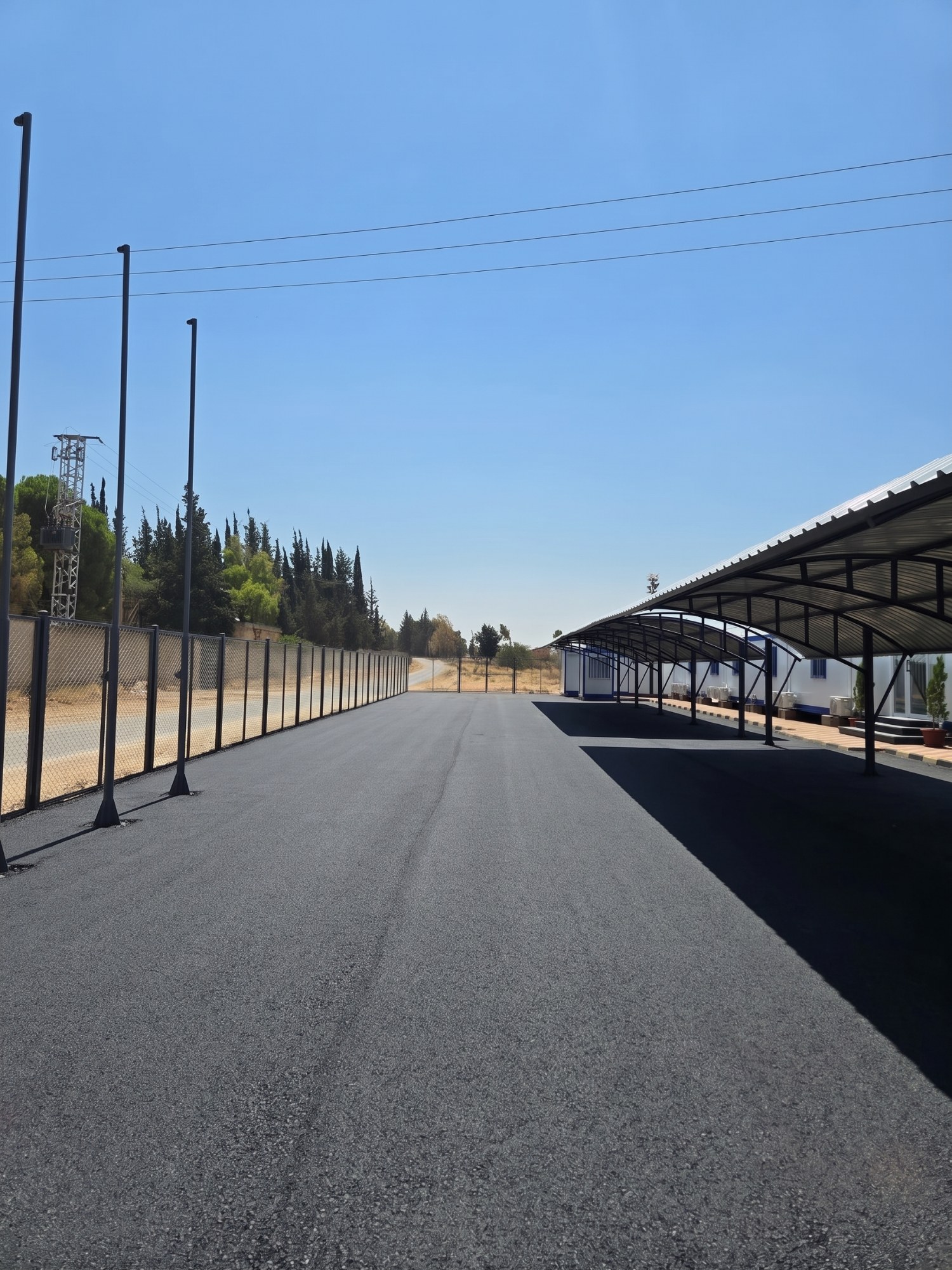 Roads, Paving, Parking Shades & Fencing