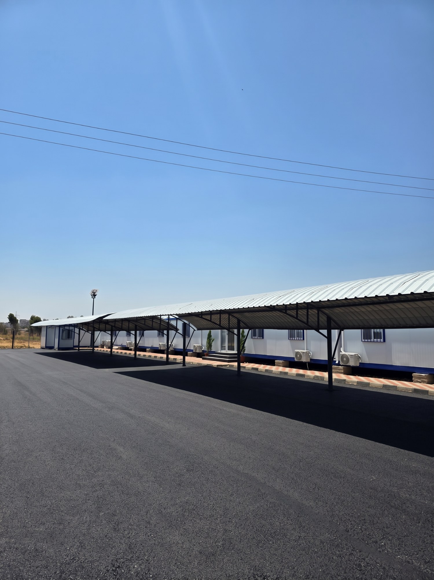 Roads, Paving, Parking Shades & Fencing