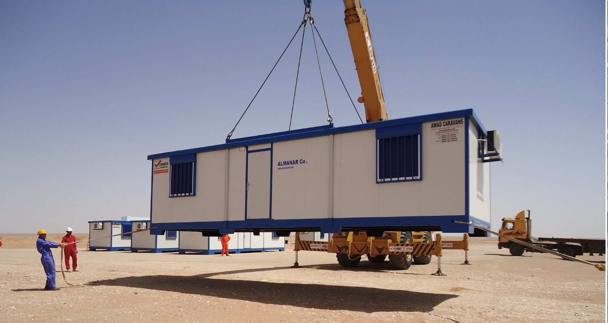  OIL & GAS Field Worker Camp