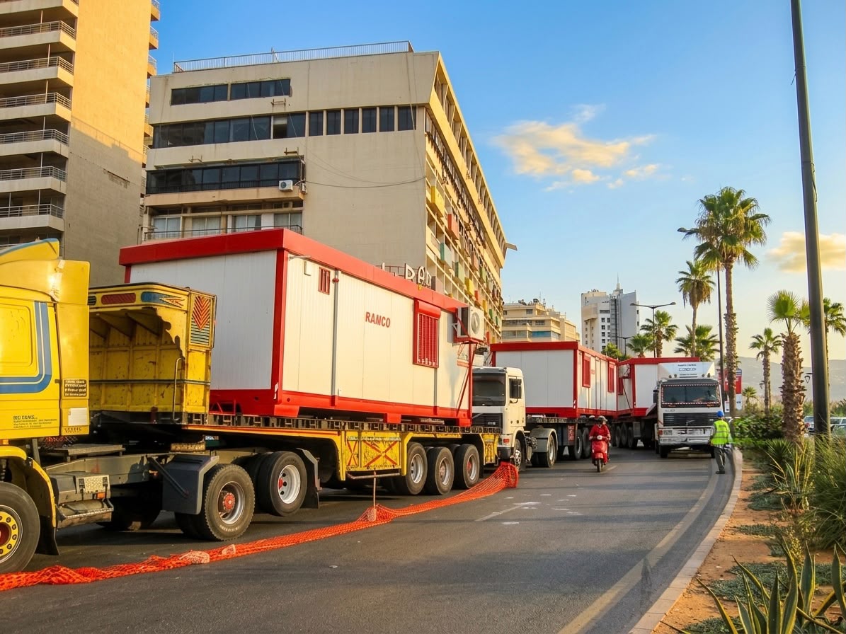 RAMCO Multi-Tier Modular Accommodation & Site Complex